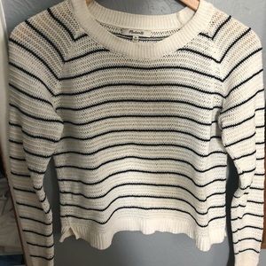 Stripped sweater